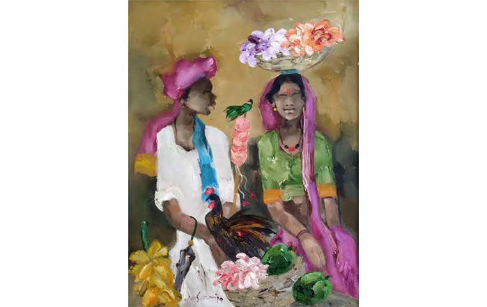 JMS09
Badami People Series - V
Oil on Canvas Board
24 x 18 inches
2019
Available